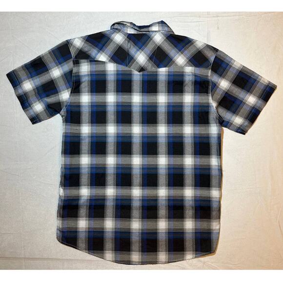 Black Canyon Men's Pearl Snap Button Down Size Large - Picture 2 of 5